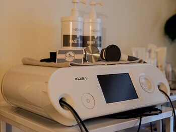 ヴェルーリヤビューティーデザイン(VeluriyaBeautyDesign)/インディバで深部から整える