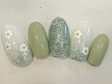 ティーエヌ 大船店/定額ネイル☆6600円