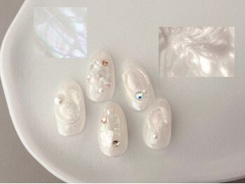 ヌー 一宮(nuu)の写真/定額ネイルシンプルコース6000円から◇季節感を取り入れた豊富なデザインをご用意♪