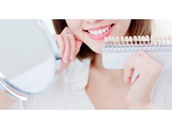 セルフホワイトニング専門店 ＷｈｉＴｅＡ【ホワイティア】たまプラーザの写真/WhiTeAのホワイトニングは日常的に付く歯の着色汚れを除去して《歯本来の白さ》に戻すホワイトニングです！