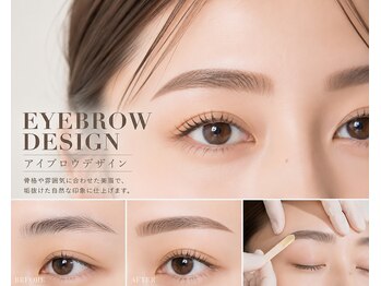 リノ(Lino)/アイブロウ 眉毛WAX脱毛×パーマ