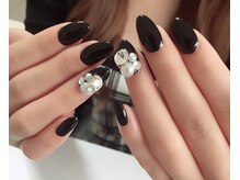 ラズネイル(RUZ'S NAIL)/【秋本デザイン】秋冬ネイル