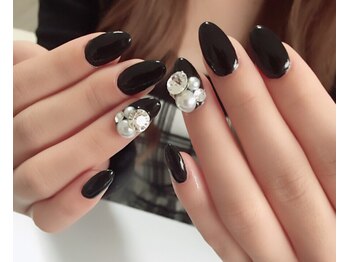 ラズネイル(RUZ'S NAIL)/【秋本デザイン】秋冬ネイル