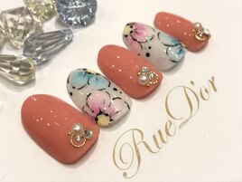 もこもこFlower