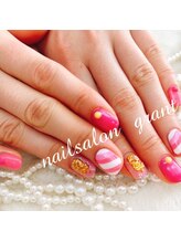 グラント(NAIL SALON&SCHOOL grant)/持ち込み画像ネイル