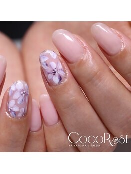 ココローズ(COCOROSE)/フラワーネイル