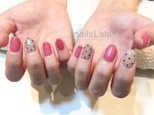 ネイルズ ララ(nails Lala)/ドットネイル