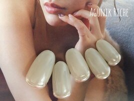 【シンプルネイル】