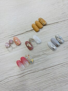 キャンアイドレッシー 本庄上里店(Can I Dressy)/4月ハンド定額デザイン￥5500