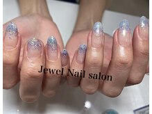 ジュエルネイルサロン(Jewel)/ラメグラデーション