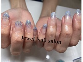 ラメグラデーション