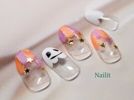 ハロウィンNAIL¥10100【¥11110】