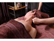 リバティ 薬院店 リンパケアマッサージ(Liberty)/＜首・肩＞