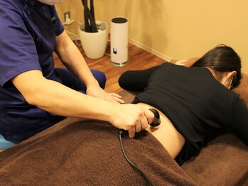 きしま鍼灸治療院/物理療法機