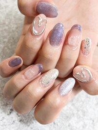 ガーリーネイル