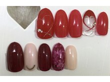 ベルクオーレ(Bellu cuore)/定額ネイル4800円