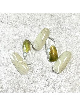 ミュナ(myuna)/個性うねうねネイル