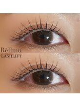 ベルム(Bellmu)/ラッシュリフト＊扇形デザイン