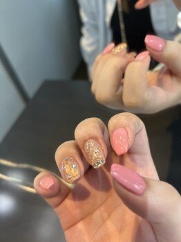 オマモリ ネイル 心斎橋店(omamori nail)/ワンカラー