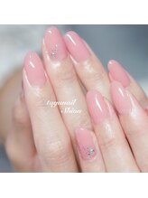たゆ ネイル(たゆnail)/ナチュラルオフィスネイル