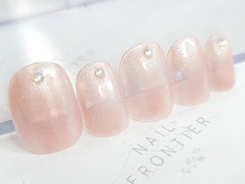 ネイルフロンティア 吉祥寺(NAIL FRONTIER)/ワンポイントストーン5480円～