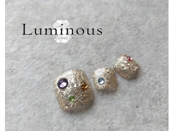 ルミナスネイル(Luminous Nail)/シンプルFOOT*新6300円/再6800円