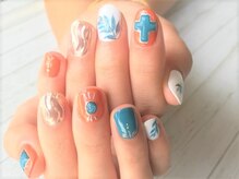 モアナネイル(Moana nail)/フルアート