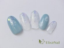 エリクサーネイル 神田(Elixir Nail)/シンプル / クーポン使用