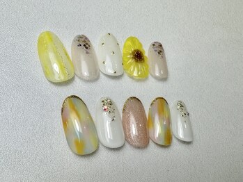 大人気♪feather定額アート☆