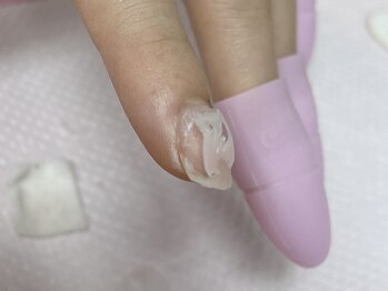 トゥインクリーネイルサロン(Twinkly Nail Salon)/当店のジェルオフ