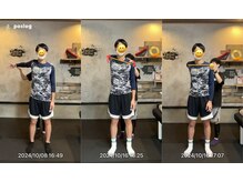 エヴォストレッチ(EVO STRETCH)/10代　肩、腕の痛み