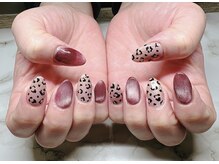 カロレ(CARORE)/レオパードネイル