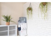 からくり整骨院の雰囲気（無料のウォーターサバー完備）