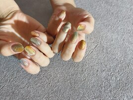 ニュアンスグリーンデザイン