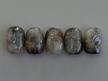 リノ 大阪本町店(lino)/鉱物ネイル【2.9】