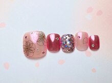 ギャザーパーティー 目白店(gatherparty)/2025シーズン【梅・桜ネイル】