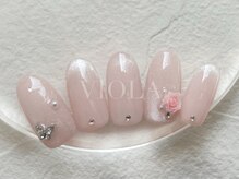 ヴィオラ(VIOLA)/先端マグネット/蝶々/水光マグ