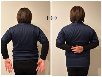 アロラヴィ(AroRavi)/巻き肩、姿勢改善