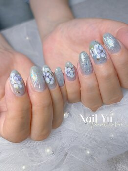 ネイルユー(Nail Yu)/１２０分持ち込みコース