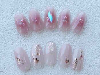 セラピッシュネイル (therapish nail)/アートコース　￥8500＋Ｔａｘ
