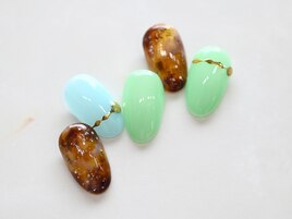 べっこう☆グリーンフレンチ
