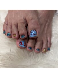 金魚ネイル
