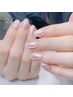 【平日１５時まで限定特典】マグネットorフラッシュネイル￥5980→￥4780
