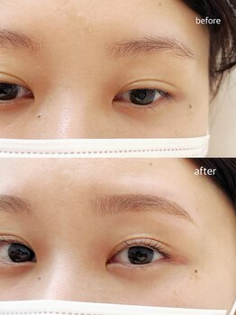 ダイアン(DIANE)/ラッシュリフトとアイブロウ