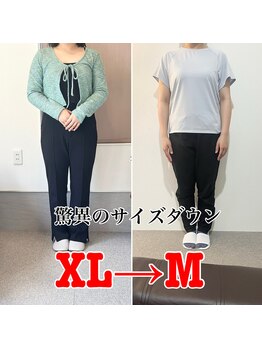 beauty salon からだ美人/サイズダウンできたー！