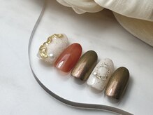 スパイス ネイルズ アンド スパ 玉川高島屋SC店(SPICE NAILS&SPA)/basicアート¥11000