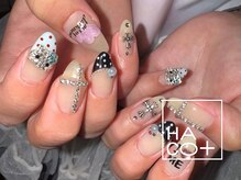 ハコプラスネイルズ 表参道 渋谷(Haco+ Nails)/Kaho | デザインアート＋