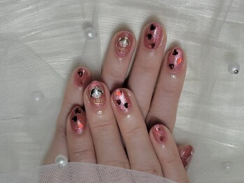 マハロネイル(Mahalo Nail)/お正月ネイル/¥8980