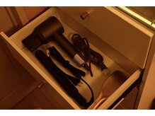 女神デトックス 美浜店(女神DETOX)/ドライヤー・アイロン完備