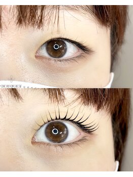 ブーケ(BOUQUET)/まつげパーマ